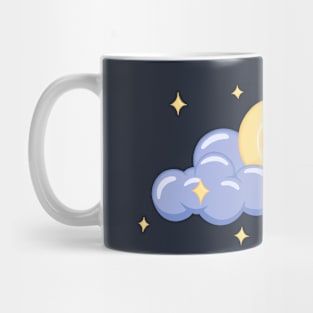 Moon Clouds Mug